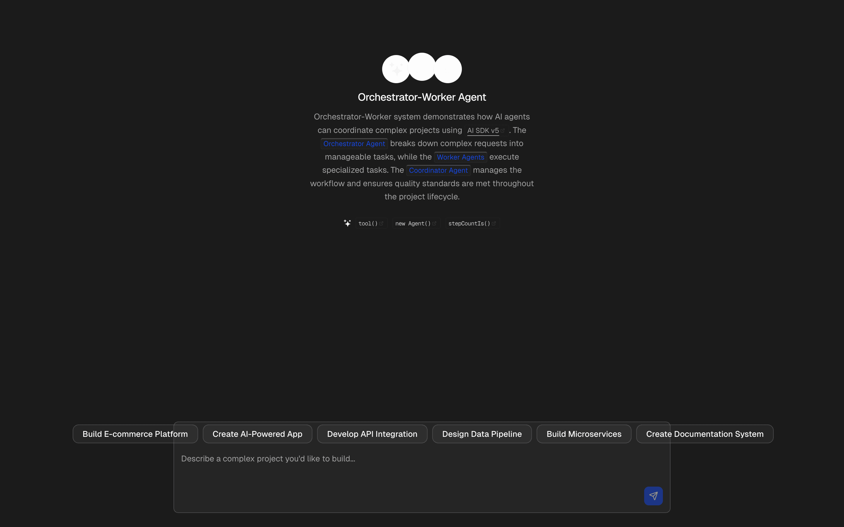 ai-chat-agent-orchestrater-pattern