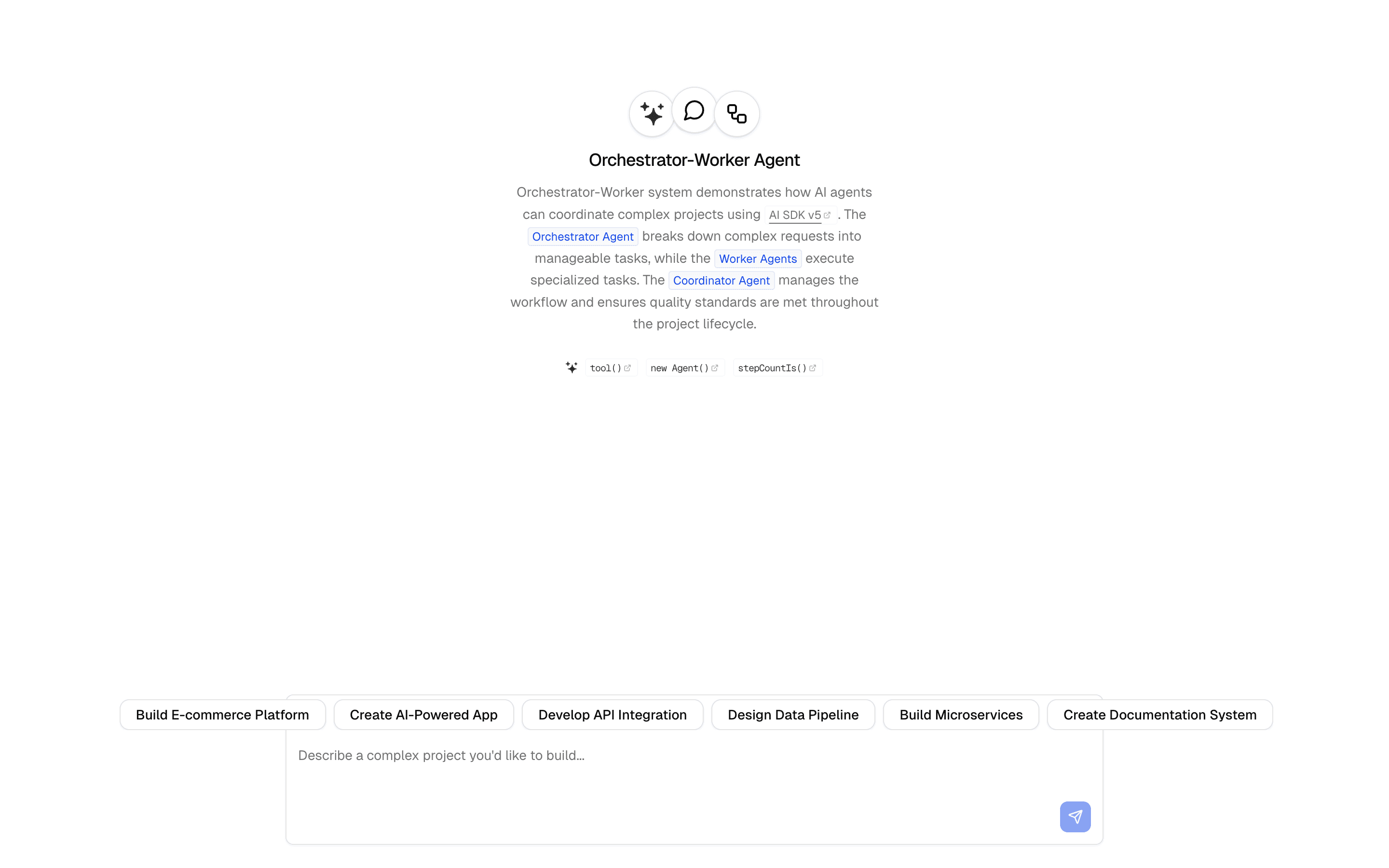 ai-chat-agent-orchestrater-pattern