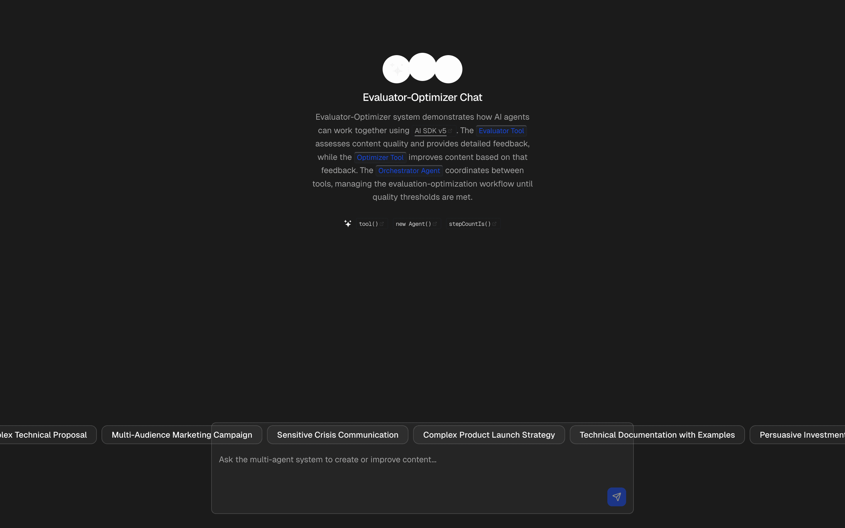ai-chat-agent-evaluator-optimizer-pattern