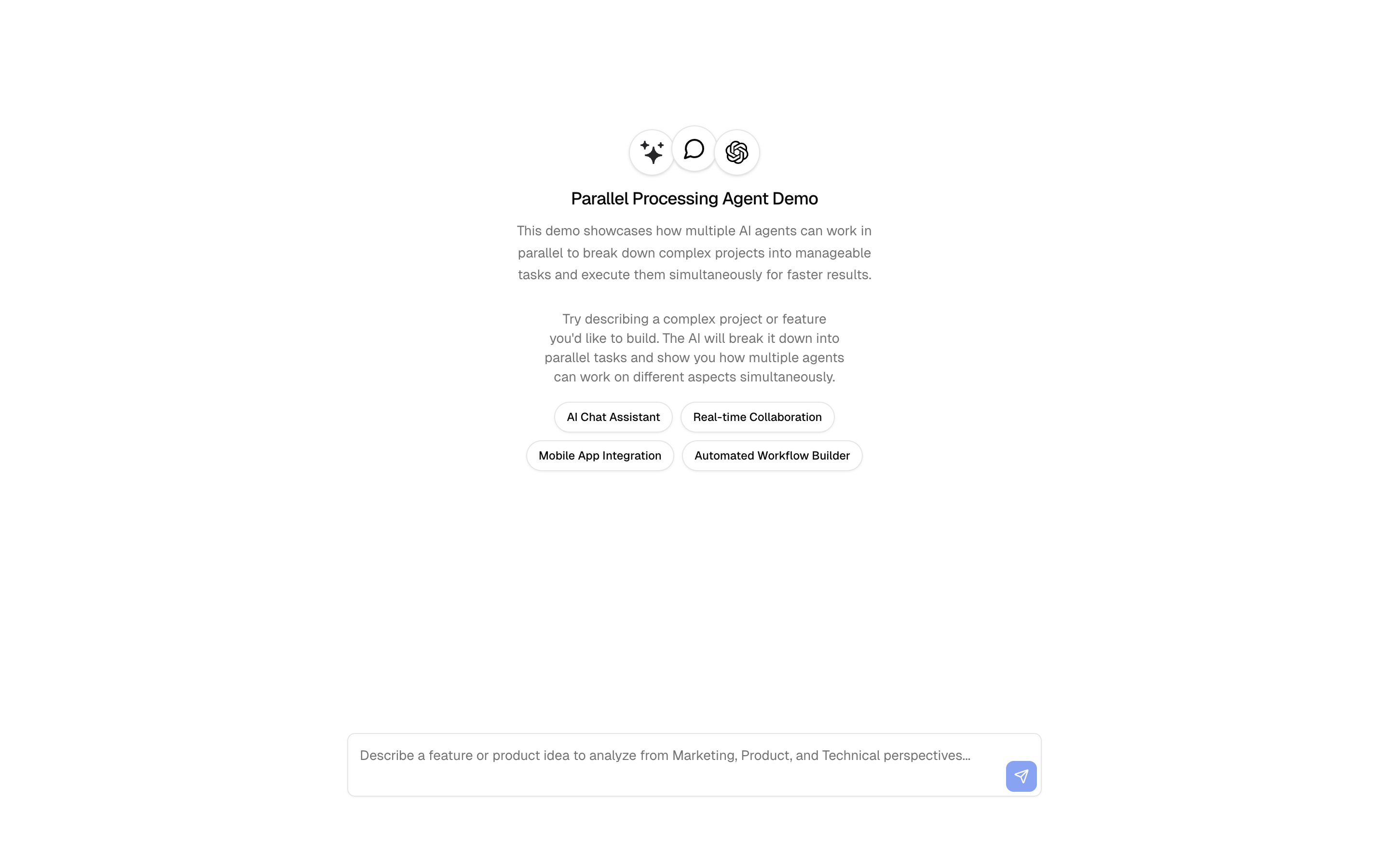 ai-agents-parallel-processing use cases example