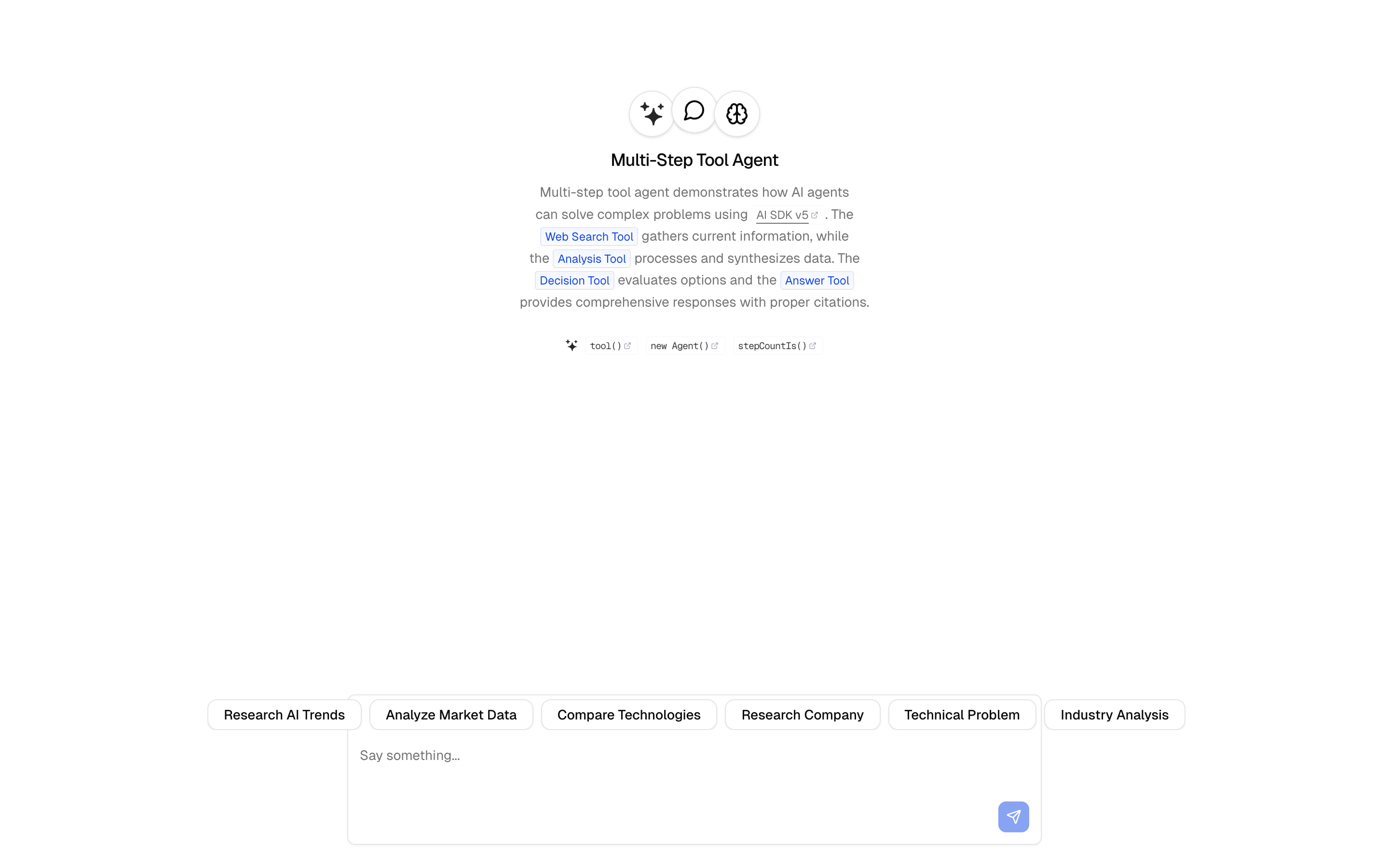 ai-chat-agent-multi-step-tool-pattern agents example