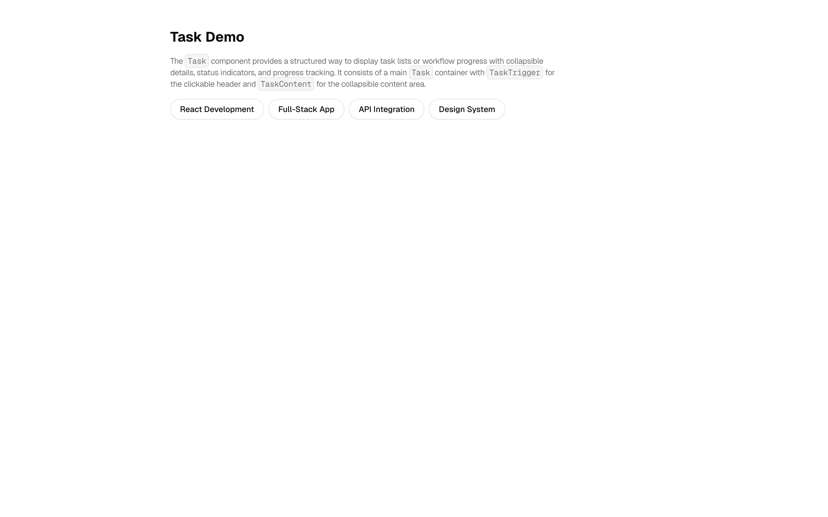 ai-elements-task-demo use cases example