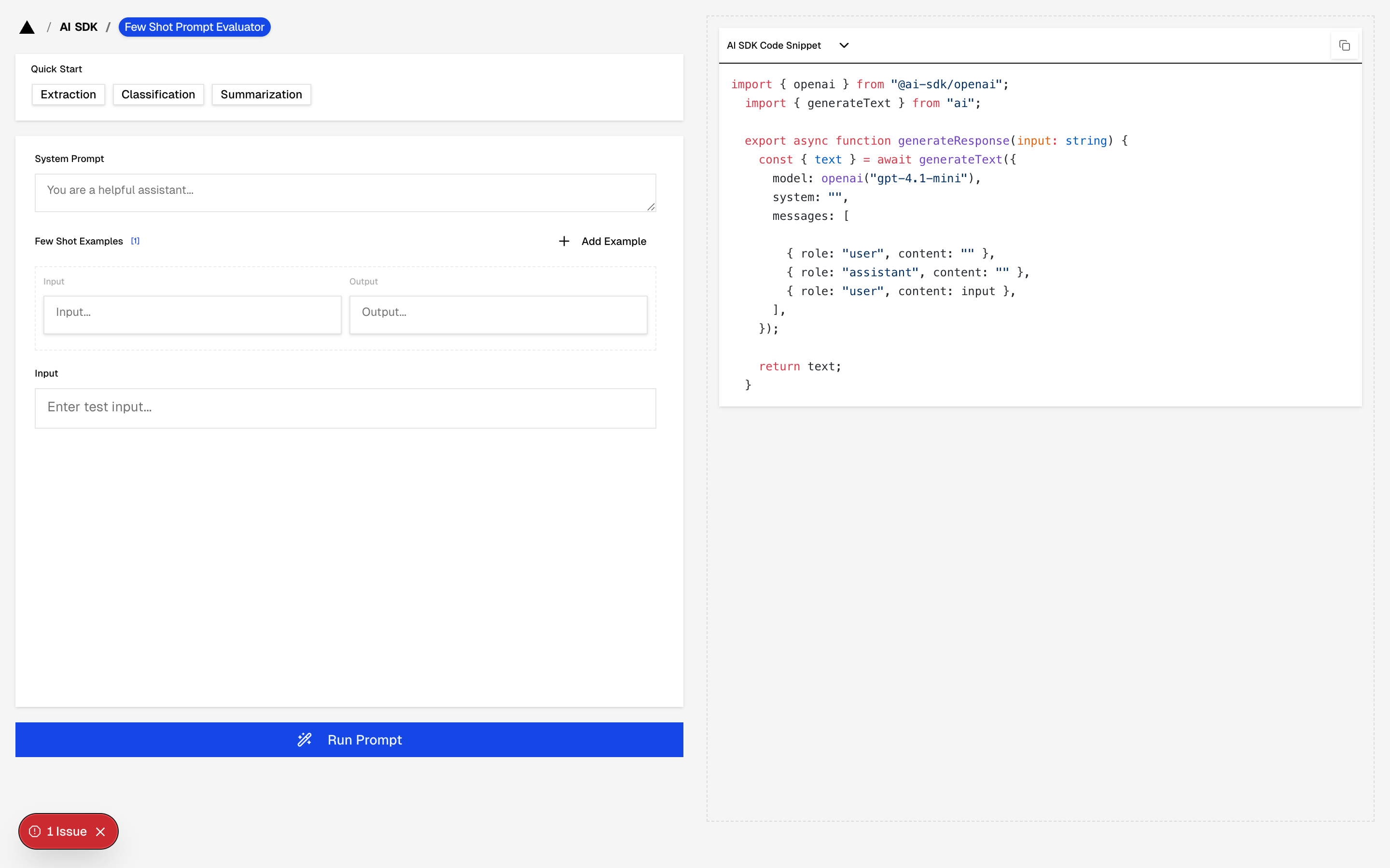 ai-sdk-prompt-few-shot tools example