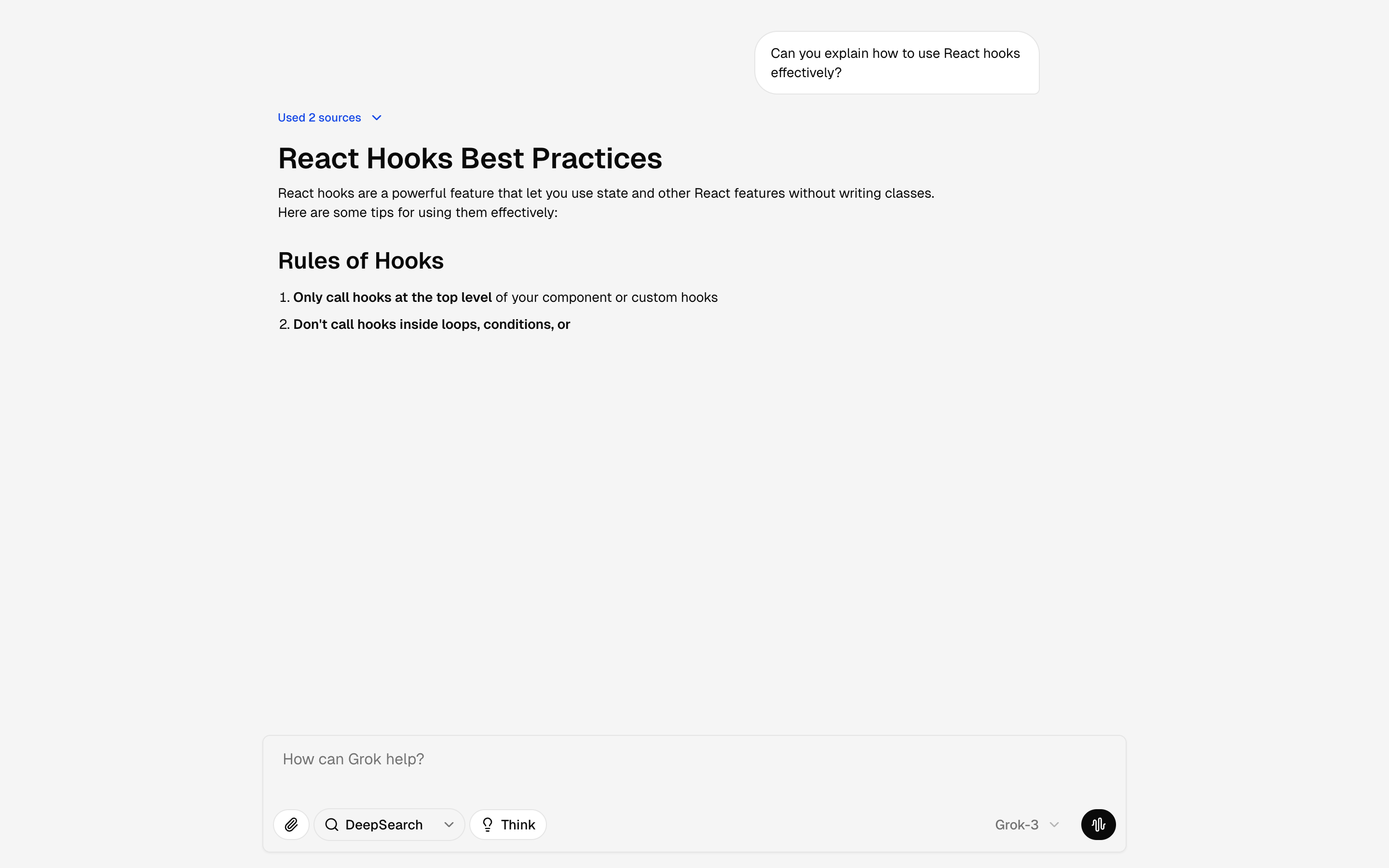 chat-grok demos example