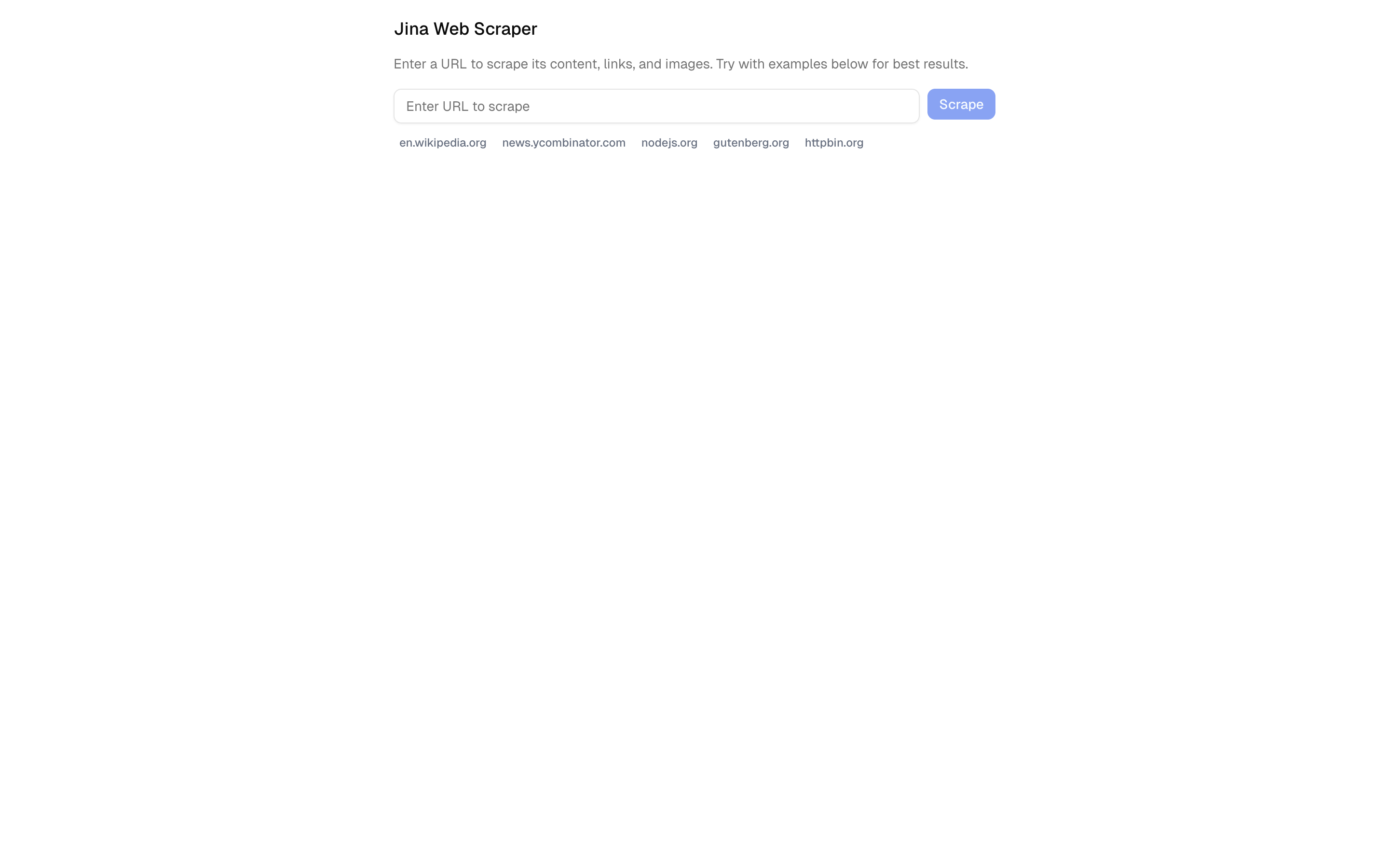 jina-scraper data example